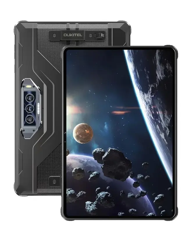 Планшет Oukitel RT8 6/256gb 20000mah Black (1652) - фото 2