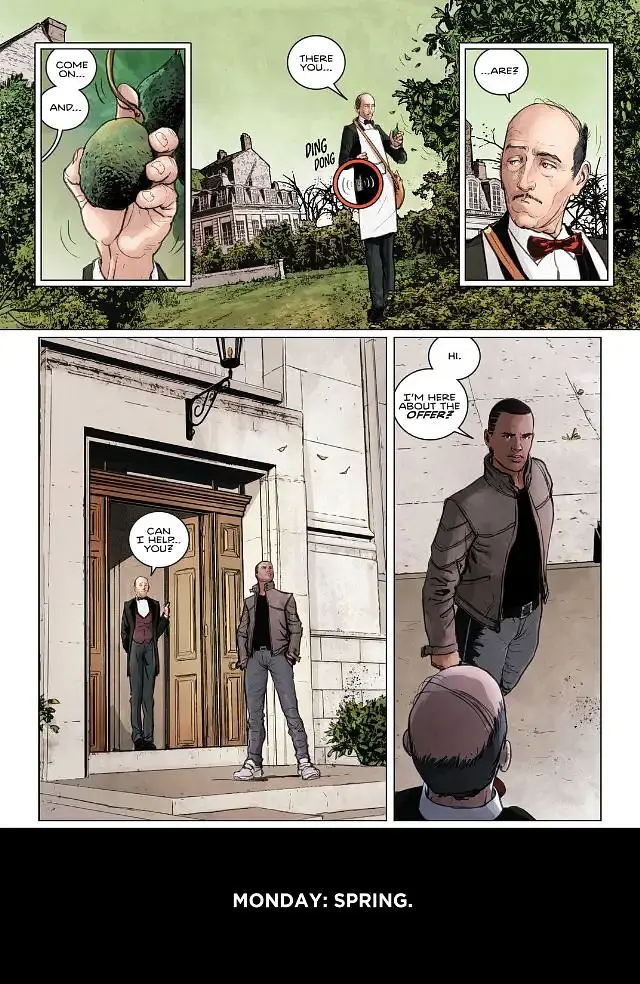 Batman Rebirth (2016) #1A - фото 2