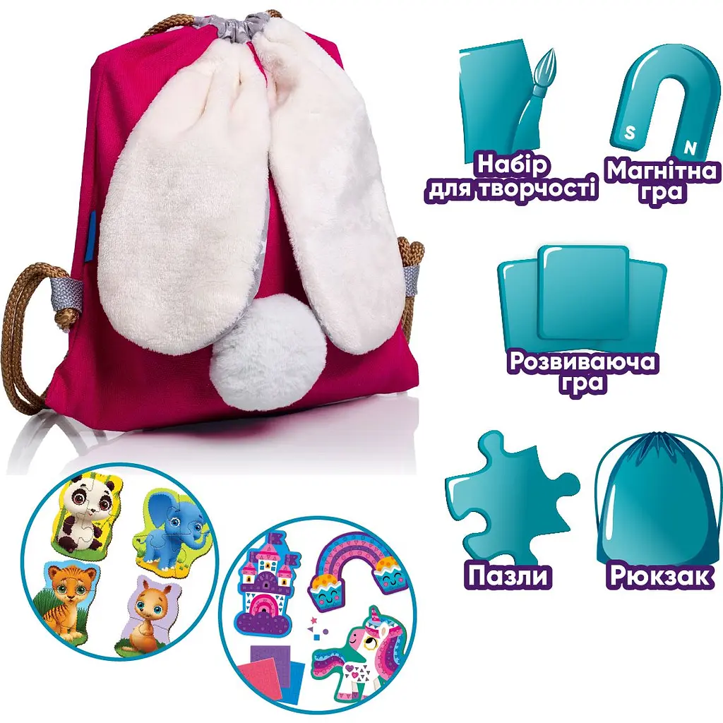 Игра настольная Vladi Toys Bunny surprise 5 сюрпризов (VT8080-11) - фото 2