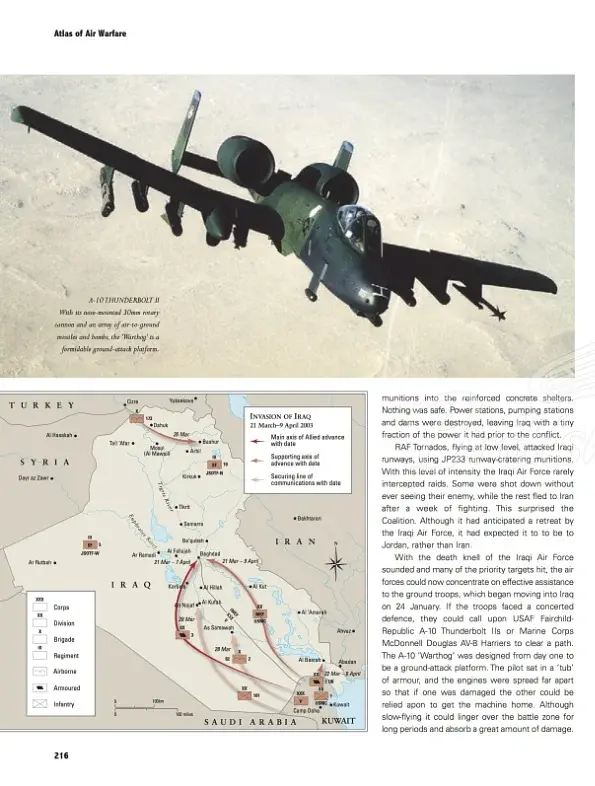 Air Warfare Illustrated Atlas. From World War I to the Present Day - фото 2