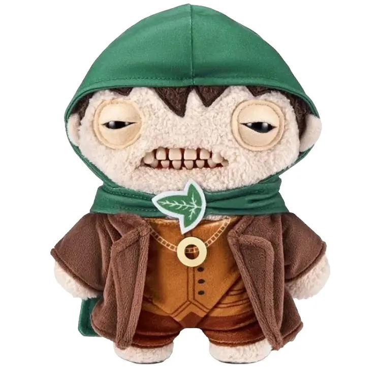 М'яка іграшка Fuggler Lord of The Rings Frodo Фродо 22 см Fuggler 15715D - фото 2