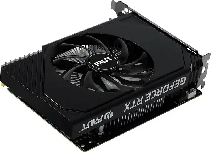 Видеокарта Palit GeForce RTX 3050 StormX 6Gb GDDR6 - фото 3