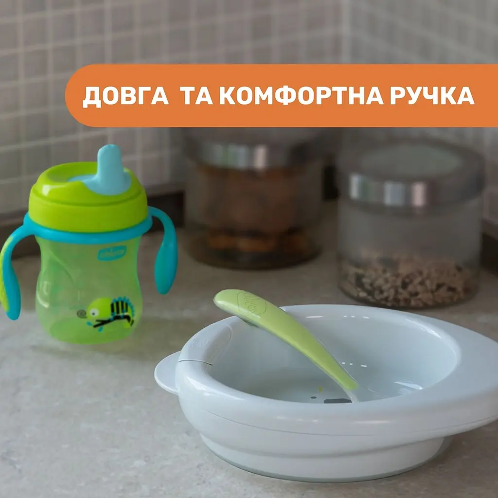 Ложка силиконовая Chicco 6+, 2 шт. розовая (06828.11) - фото 4