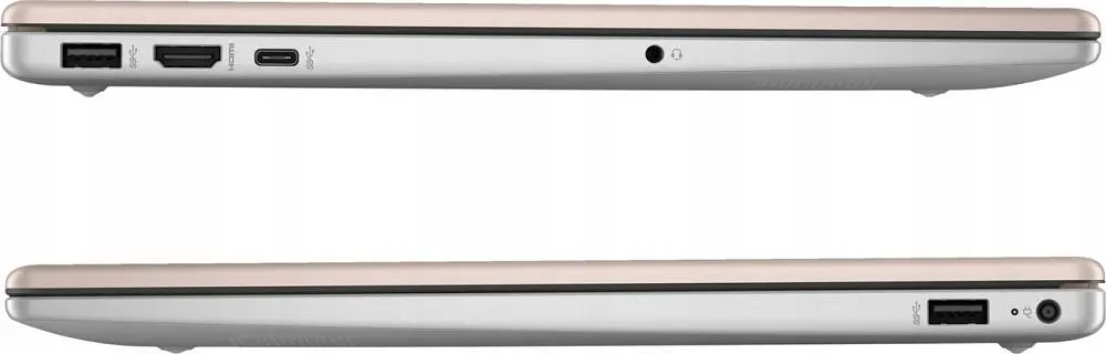 Ноутбук HP 15-fc0314ua Gold (D06H2EA) - фото 3