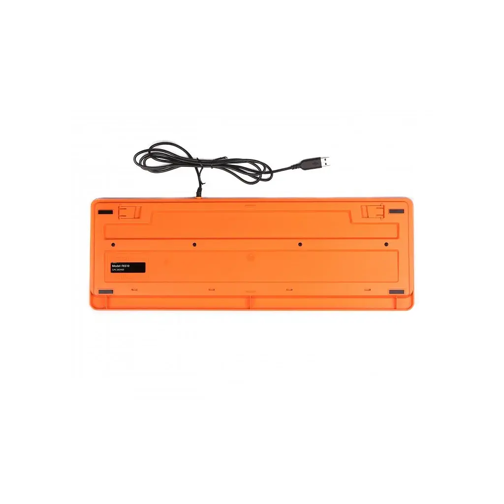 Клавіатура A4Tech FKS10 USB Orange (4711421963398) - фото 6