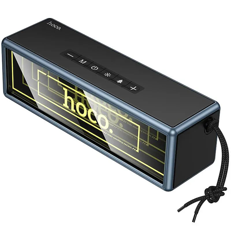 Bluetooth Колонка Hoco HC40 Luz sports Black - фото 3