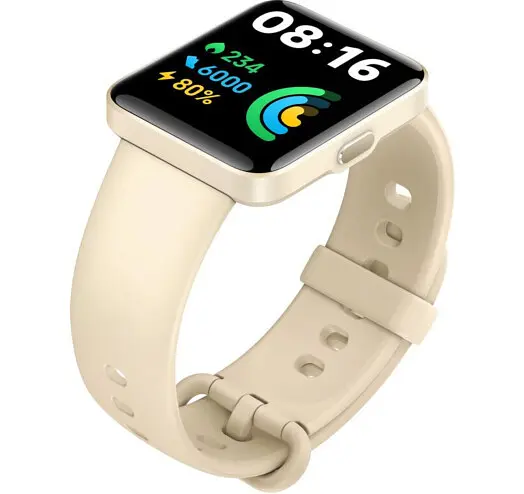 Смарт-часы Redmi Watch 2 Lite Beige BHR5439GL - фото 3