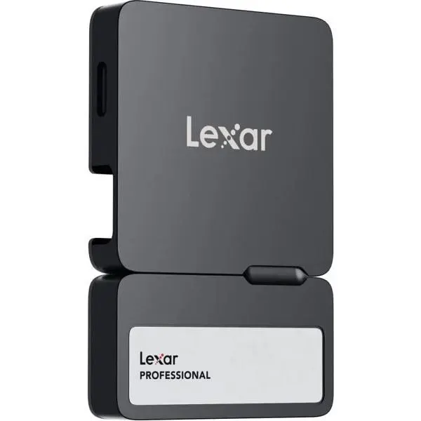 Наружный SSD накопитель Lexar SL400 with Hub 1TB Black [LSL400S001T-RNBNG] [141120] - фото 2