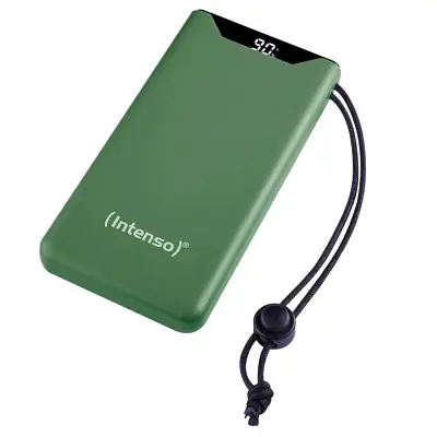 Батарея універсальна Intenso F10000 10000mAh QC3.0 green (7332037) - фото 4