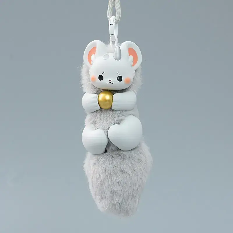 Колекційна іграшка з кільцем 10/10 Toys Fabulous Beasts серія Divine Beast Treasure blind box (QWYS402) - фото 4