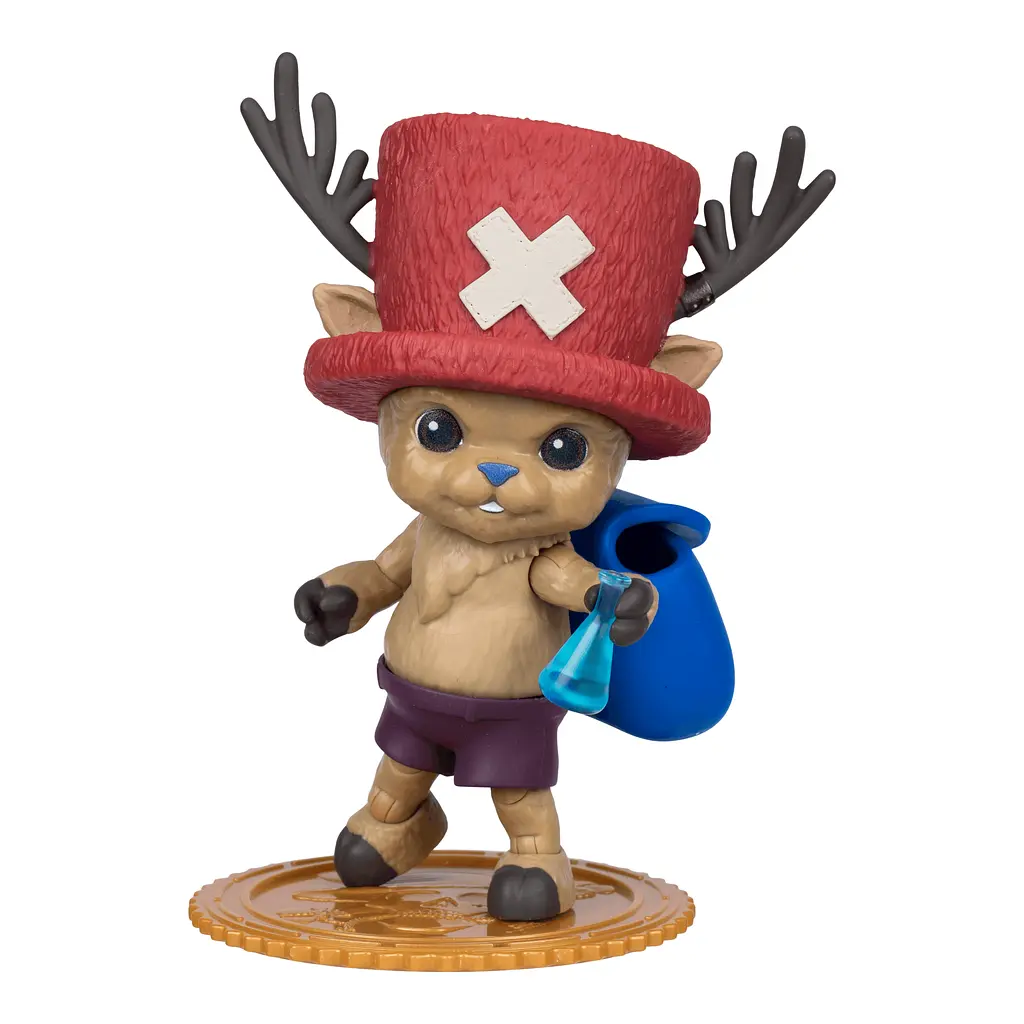 ONE PIECE Колекційна фігурка CHOPPER (з артикуляцією) MOOSE Art.63318 - фото 6