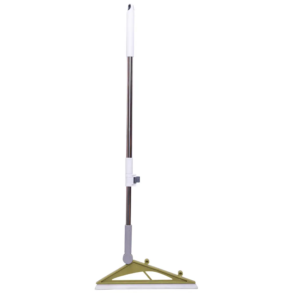 Швабра комбінована 2 в 1 зі щіткою та ракелем Household Cleaning Products HP-35015-38 - фото 6
