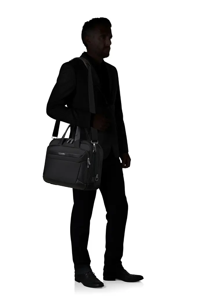 Сумка Для Ноутбука 15,6" Samsonite PRO-DLX 6 BLACK 42x30,5x15(21) KM2*09004 - фото 3