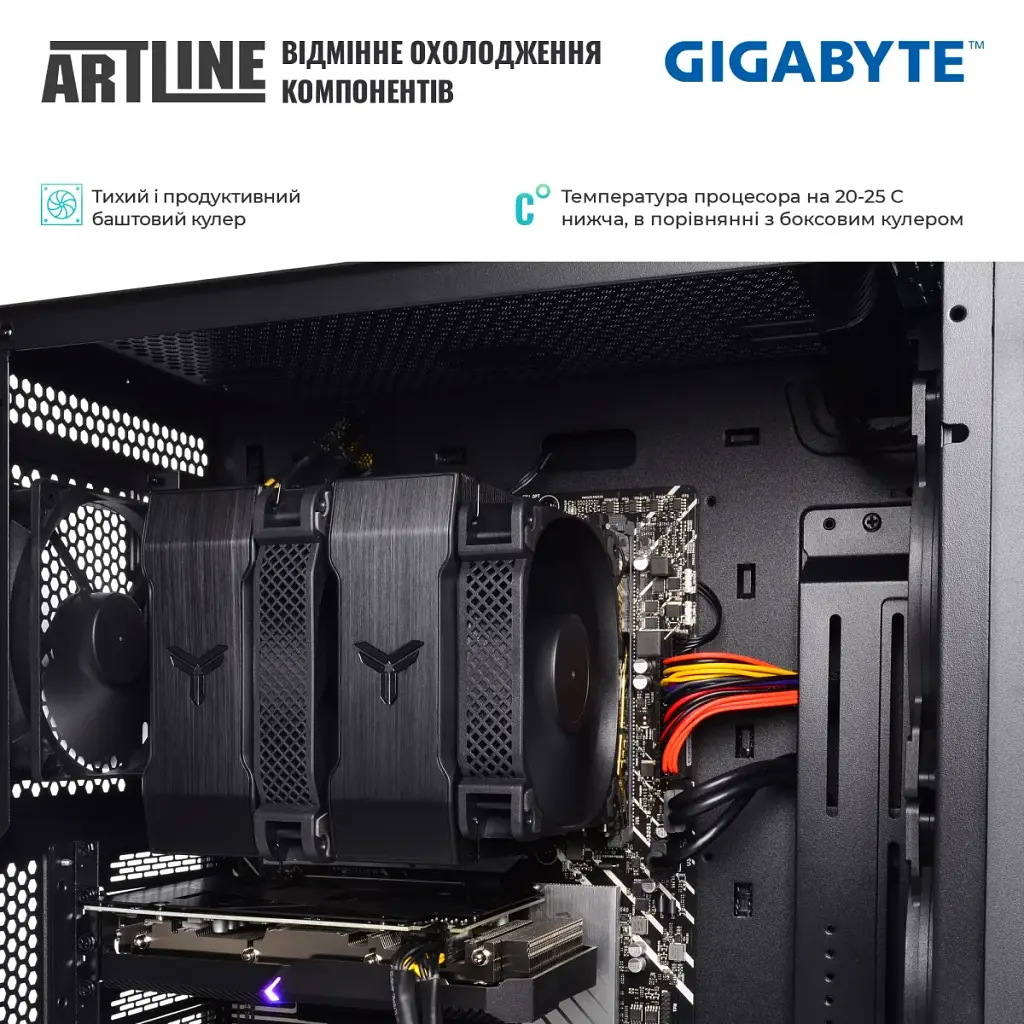 Робоча станція Artline WorkStation W62 Windows 11 Pro (W62v06Win) - фото 4