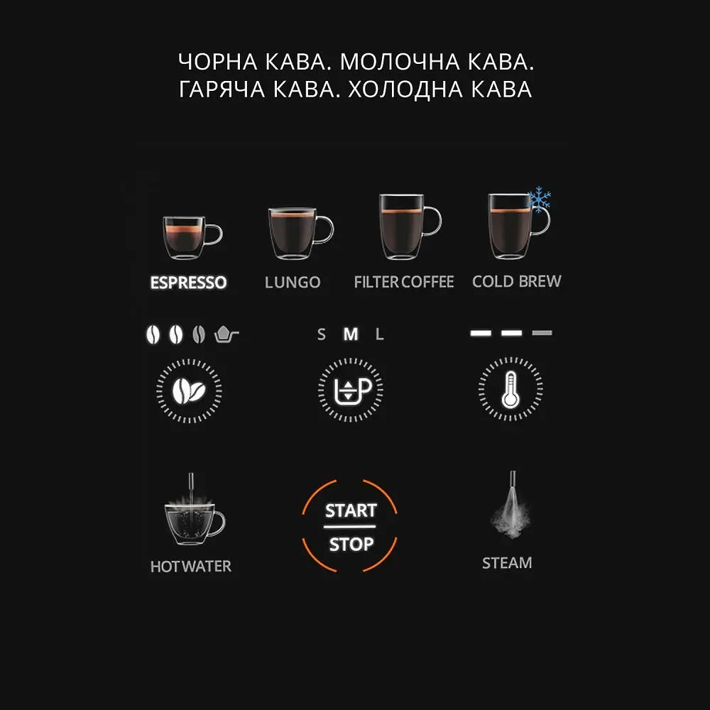 Кавомашина Krups Coffee Crush Experience (SA403BE0) - фото 6