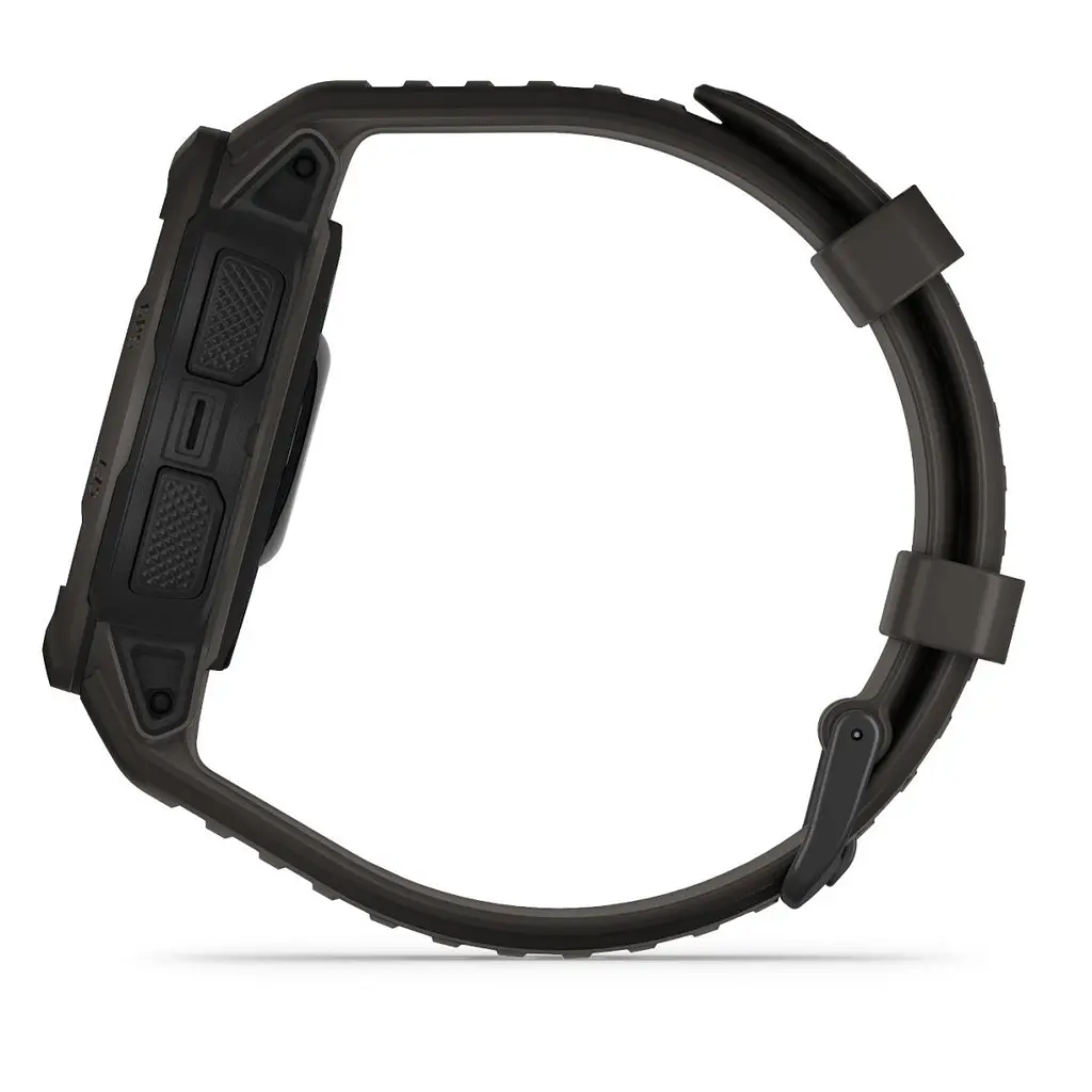 Смарт-годинник Garmin Instinct 2 Solar Standard Edition Graphite 010-02627-00/10 [67792] - фото 6