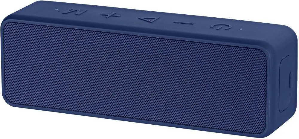 Акустична система 2E SoundXBlock TWS MP3 Wireless Waterproof Blue (2E-BSSXBWBL) - фото 4