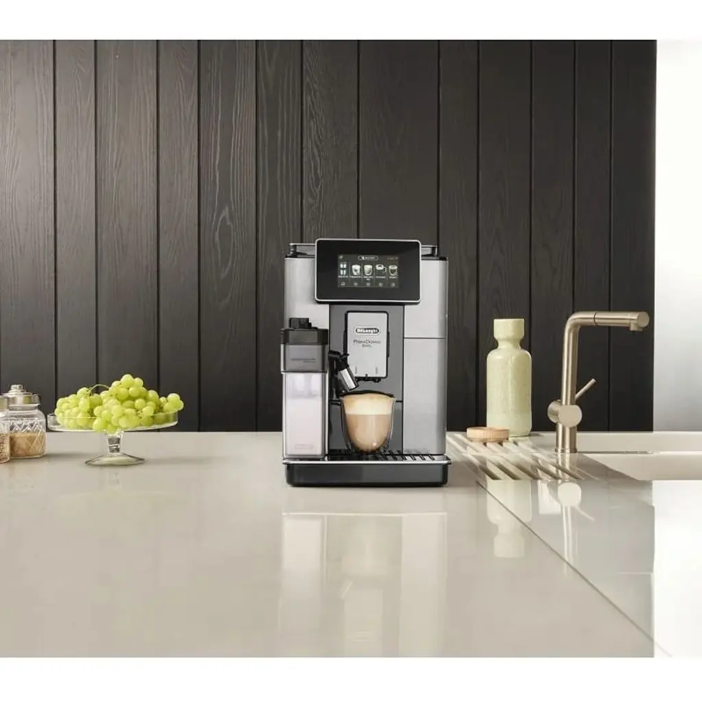 Кофемашина DeLonghi PrimaDonna Soul ECAM 610.55 SB (132217053) - фото 7