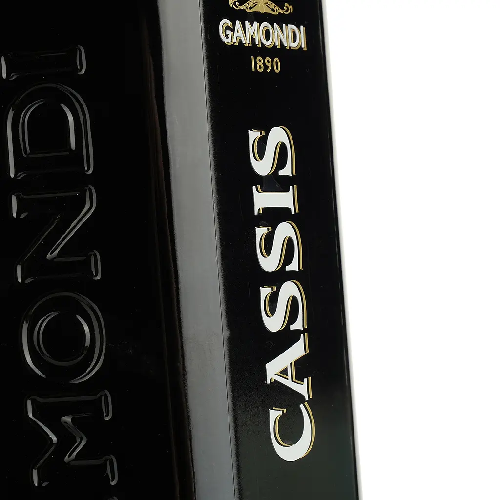 Набір Gamondi Kir Royal: Ігристе вино Toso Brut Millesimato, 0,75 л + Лікер Gamondi Creme de Cassis, 15%, 1 л, в подарунковій упаковці - фото 4