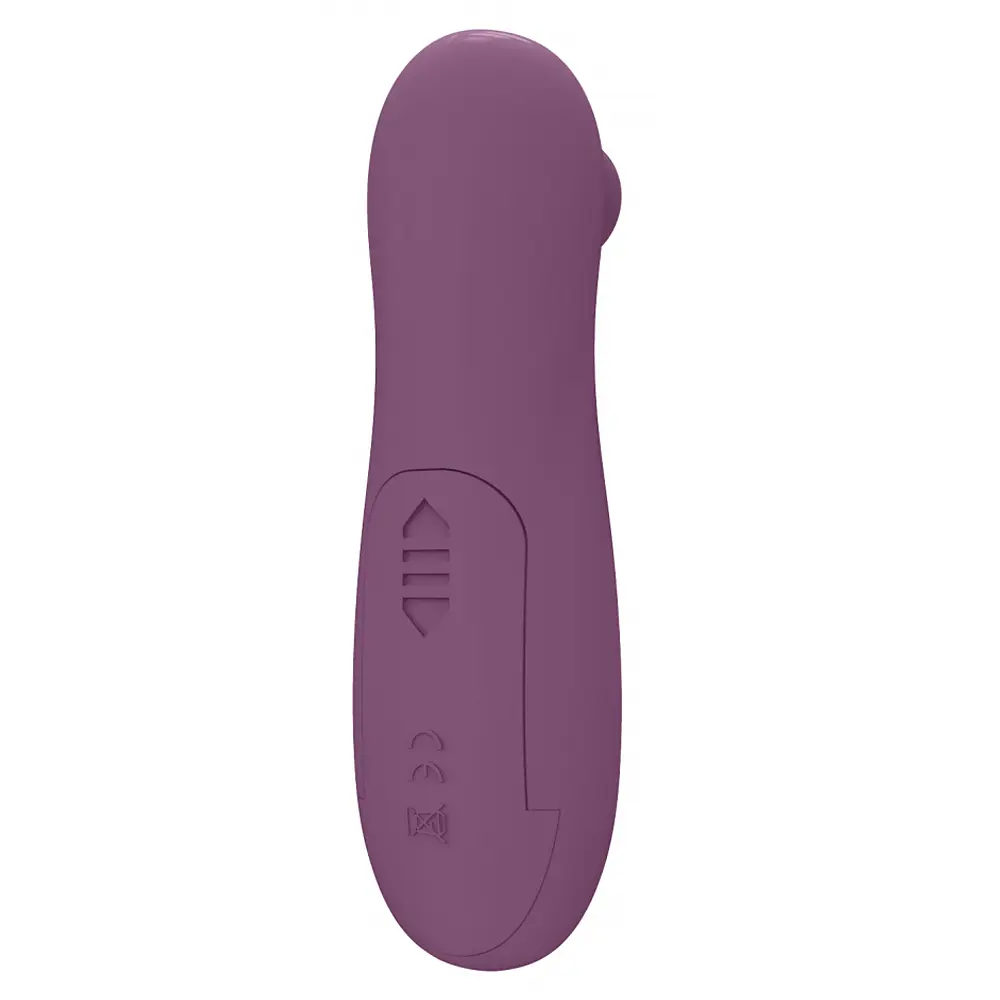 Вакуумний стимулятор клітора Lola Games Take It Easy (фіолетовий) - фото 3