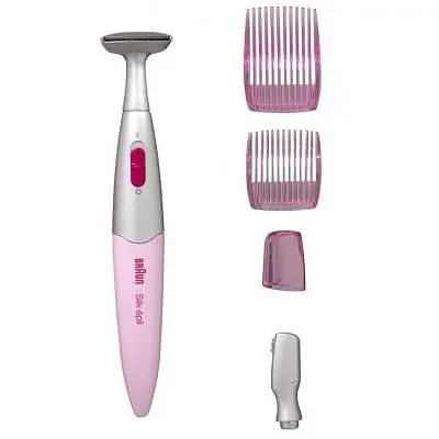 Тример Braun FG 1100 Pink (FG1100Pink) - фото 4
