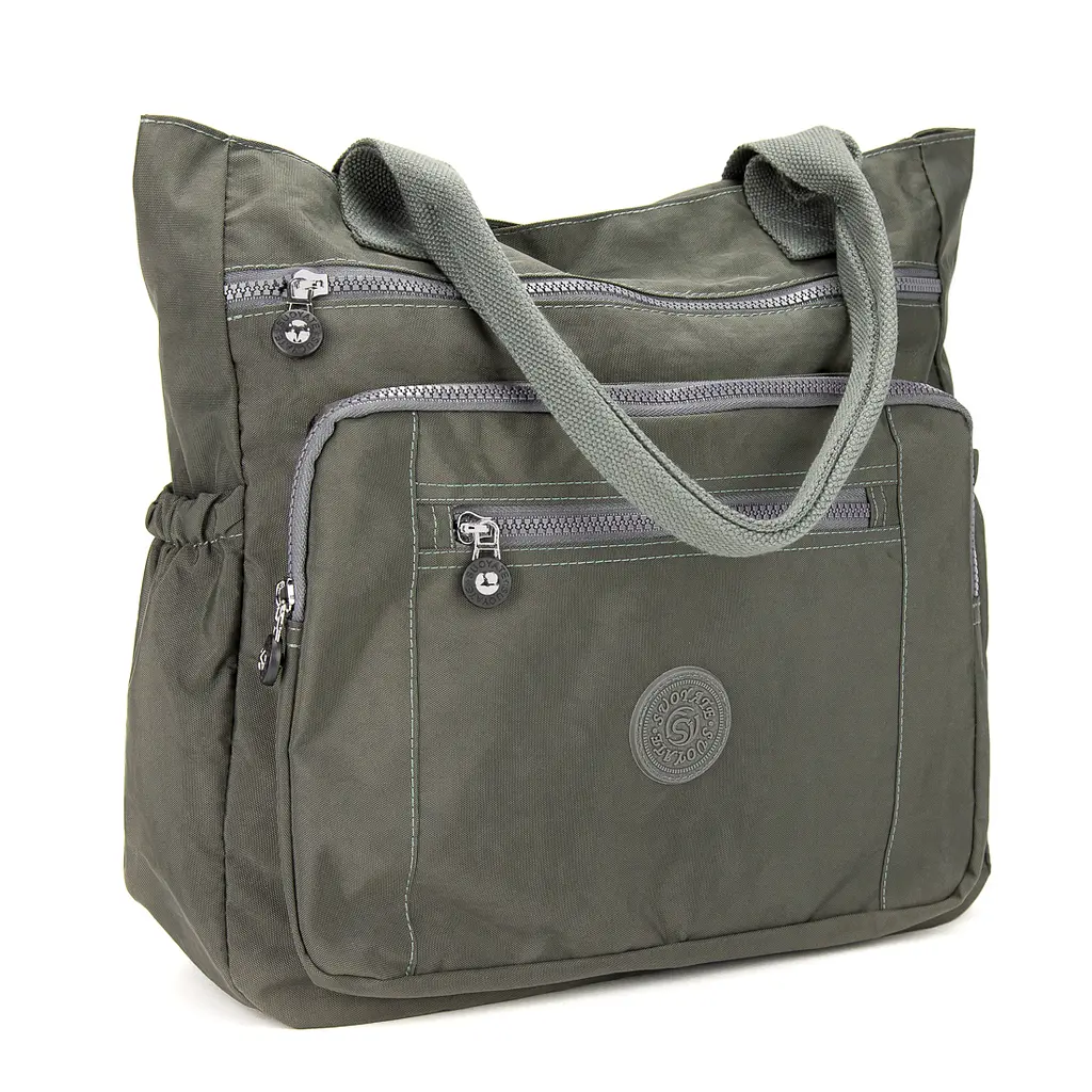 Жіночий текстильний шопер Confident WT-6031 - фото 4