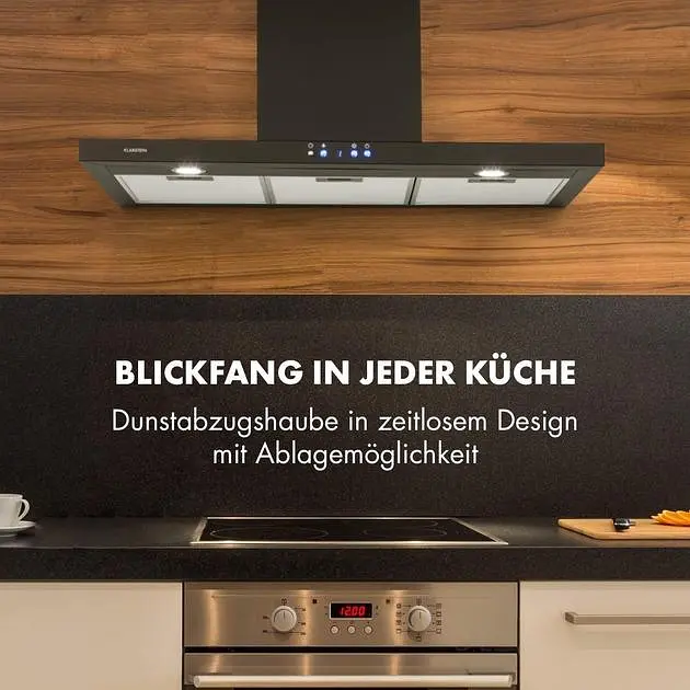 Вытяжка Klarstein Limelight 90 см (10034978) - фото 2