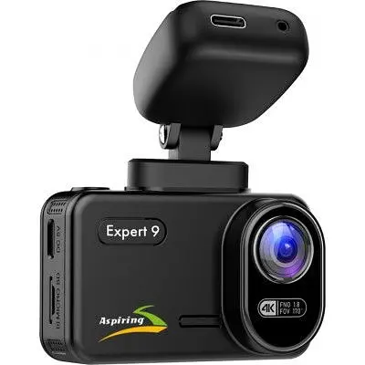 Відеореєстратор (Aspiring Expert 9 Speedcam, WI-FI, GPS, 2K, 2 came)ras (Aspiring Expert 9 Speedcam, WI-FI, GPS, 2K, 2 came)ras) - фото 4
