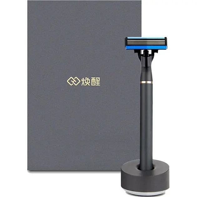 Станок для гоління Handx Zhibai Razor H600 Black [25929] - фото 3