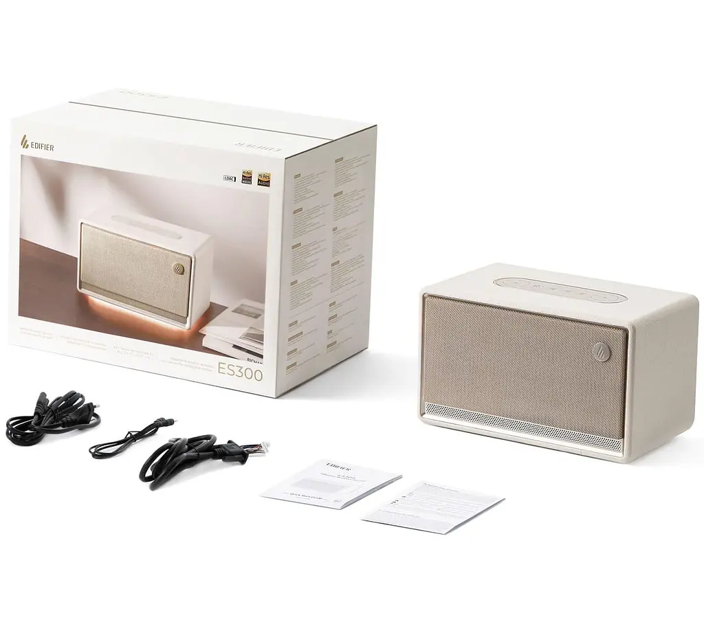Акустична система Edifier ES300 Bluetooth 60W Hi-Res Ivory (ES300Ivory) - фото 6
