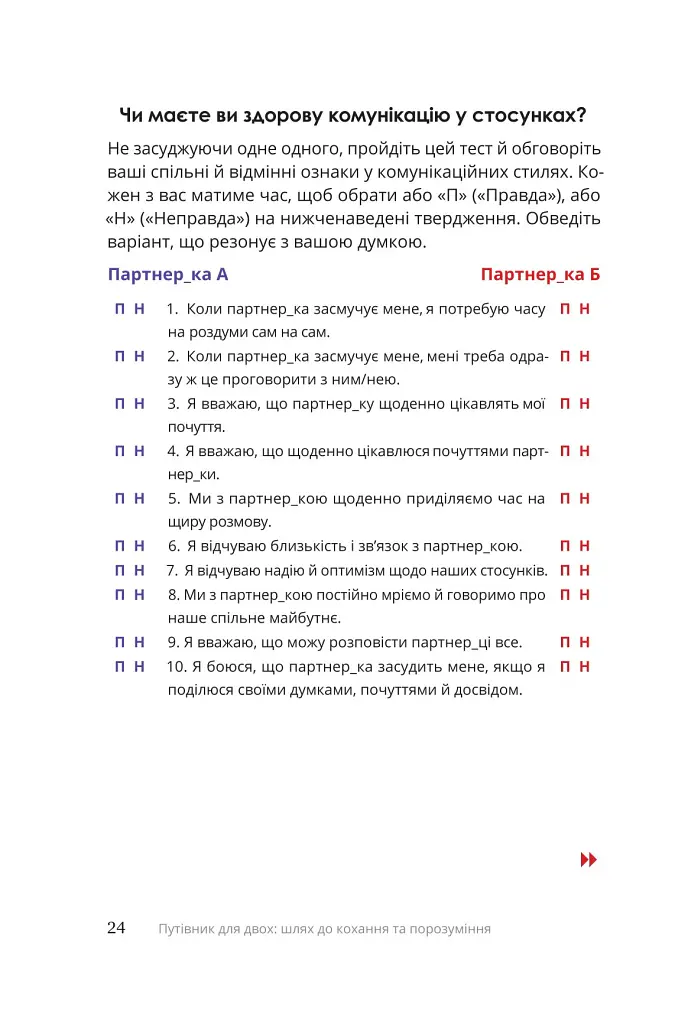 Путівник для двох: шлях до кохання та порозуміння - Соня Дженсен - фото 17