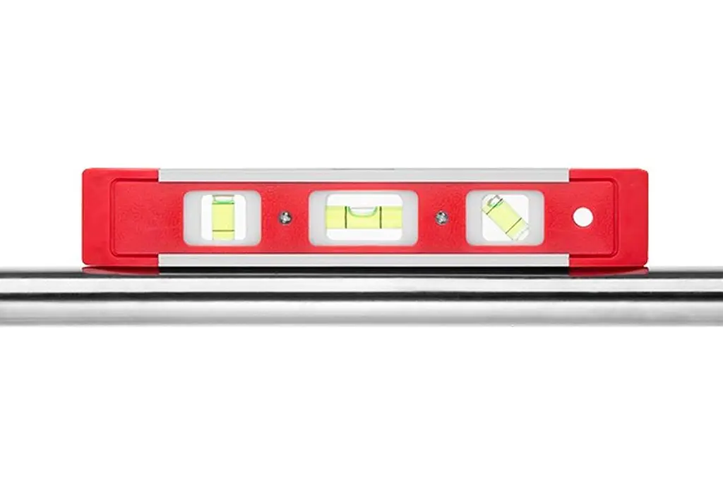 Рівень будівельний магнітний Intertool 230 мм MT-1001 - фото 8