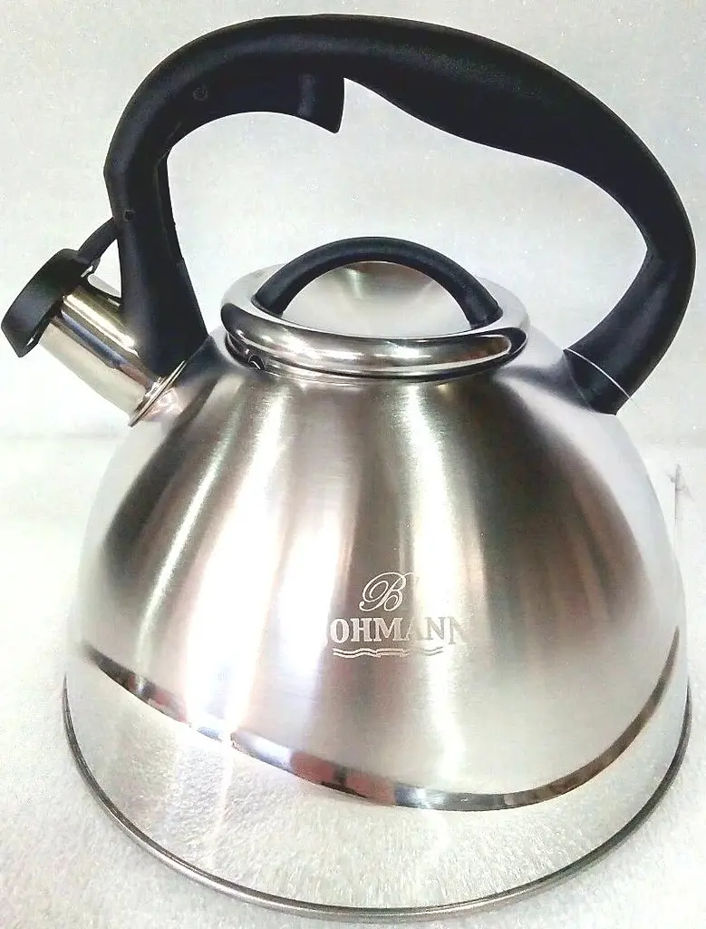 Чайник зі свистком Bohmann BH 9906 3л