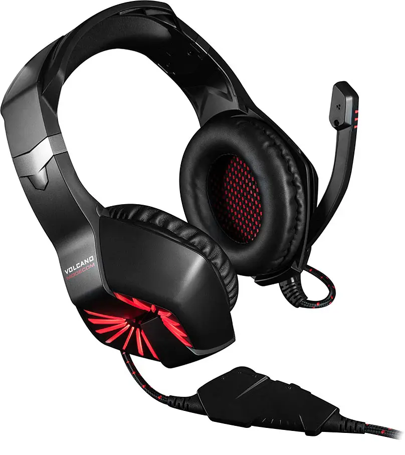 Игровая гарнитура ModeCom MC-839 Volcano Sword Gaming - фото 4