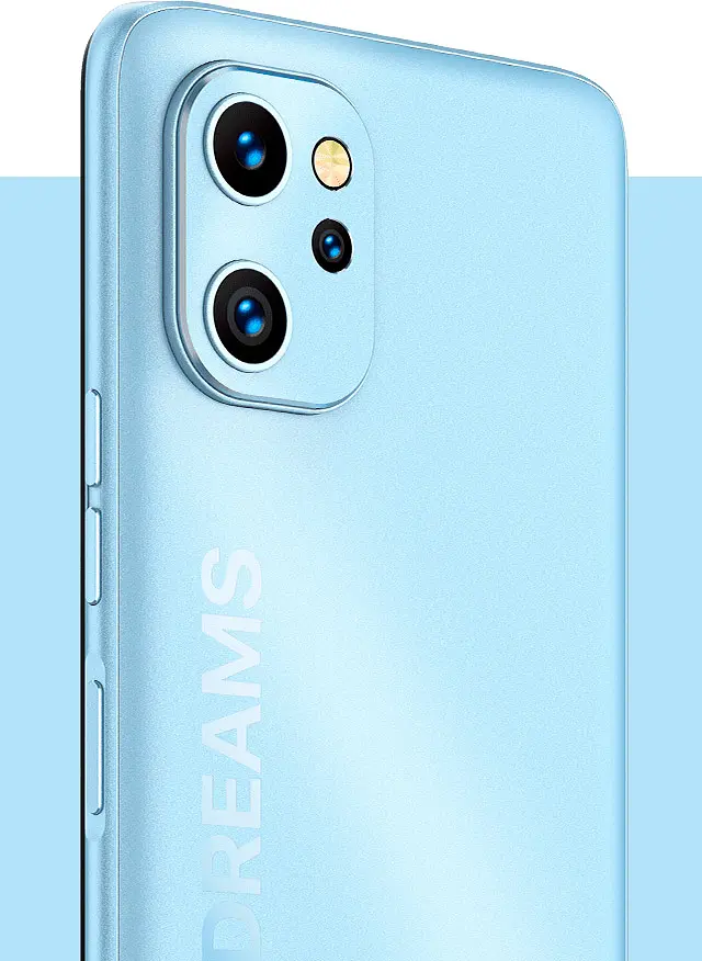 Смартфон Umidigi F3S 6/128Gb UA-UCRF Hawaii Blue [78475] - фото 4