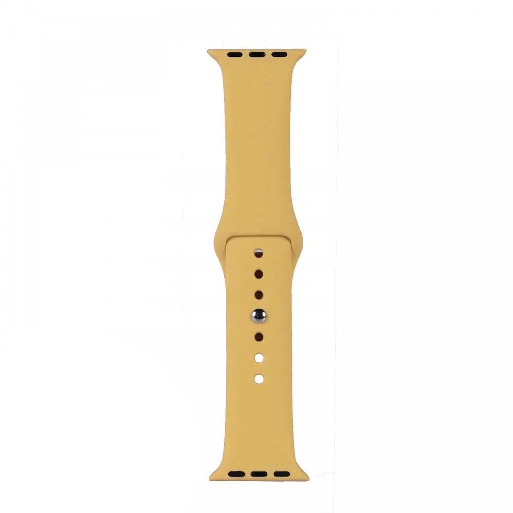 Ремінець Apple Watch Silicone 42/44/45/46/49 mm Nut - фото 2