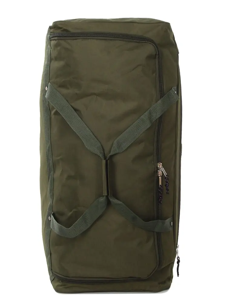 Велика дорожня сумка на колесах Madisson Snowball 21082 XL Хакі - фото 3