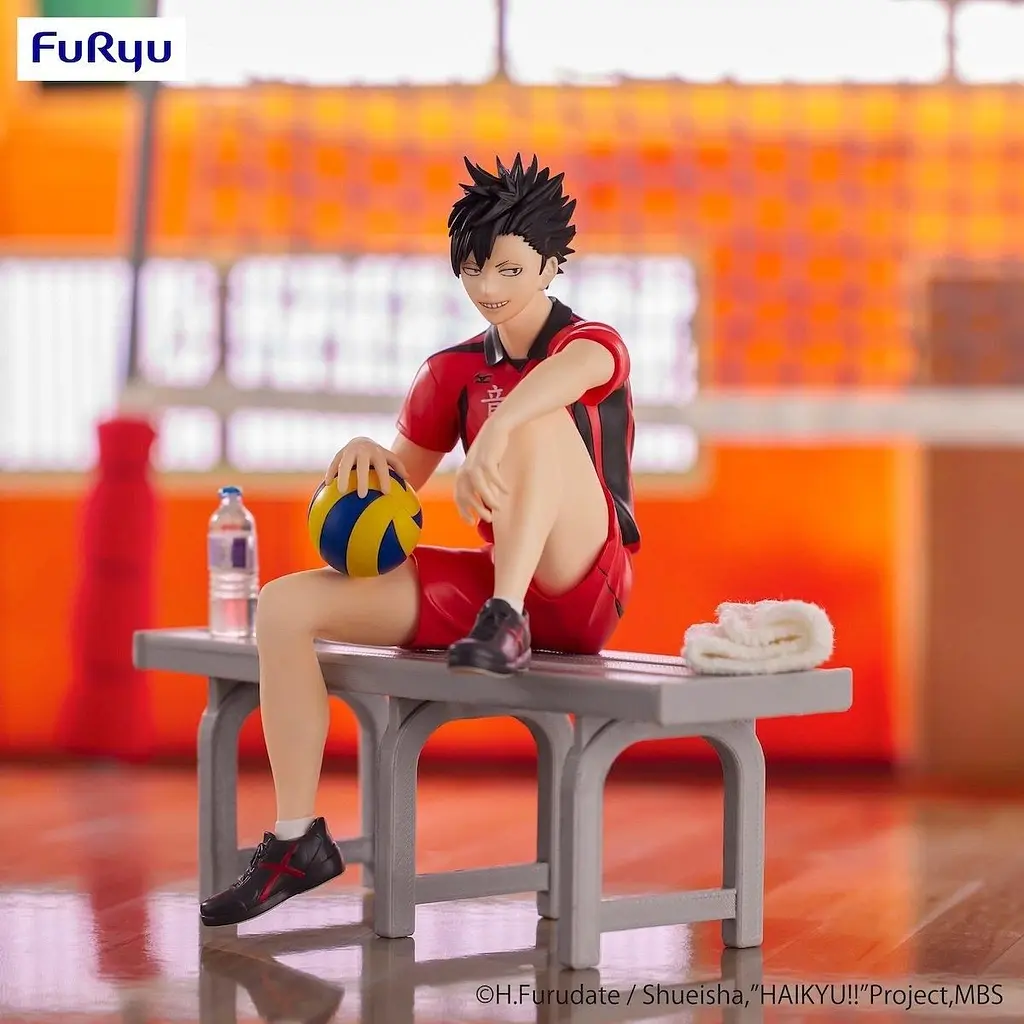 Фигурка  FuRyu  Haikyuu!! Kuroo Tetsurou Волейбол Куроо Тецуро 14 см FR H KT 14 - фото 4