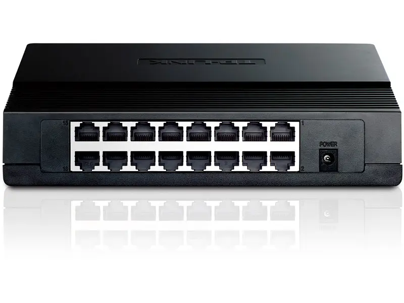Комутатор TP-LINK TL-SF1016D - фото 5