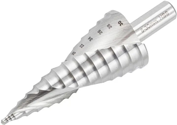 Свердло ступінчаcте Wurth HSS SMARTSTEP-(D4-20MM) ZEBRA (арт. 0694450420) - фото 2