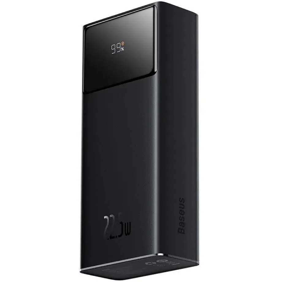 Повербанк Baseus Star Lord с LED дисплеем быстрая зарядка Quick Charge 30000 mAh 22.5W - фото 2