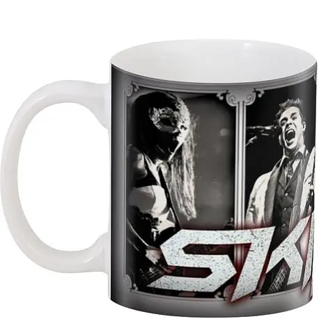 Кухоль GeekLand Skillet Скілет 2.08 330 мл білий - фото 3