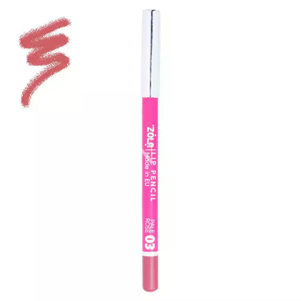 Олівець для губ Zola Lip Pencil 03 Pale Rose, 1.19 г