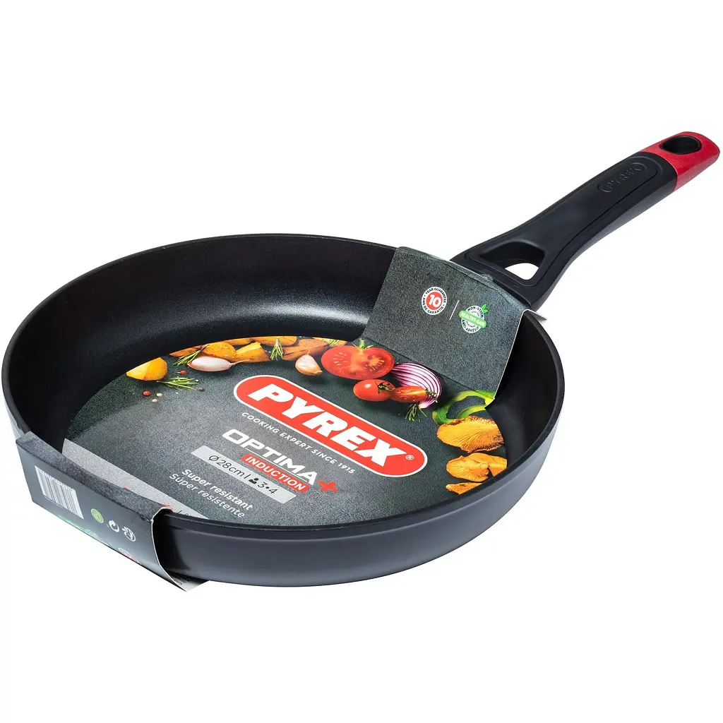 Сковорода Pyrex Optima+ 28 см (6489674) - фото 5