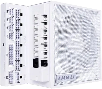 Блок живлення Lian Li EDGE 850W 80+ Gold White (G9P.EG0850G.W000.EU) - фото 2