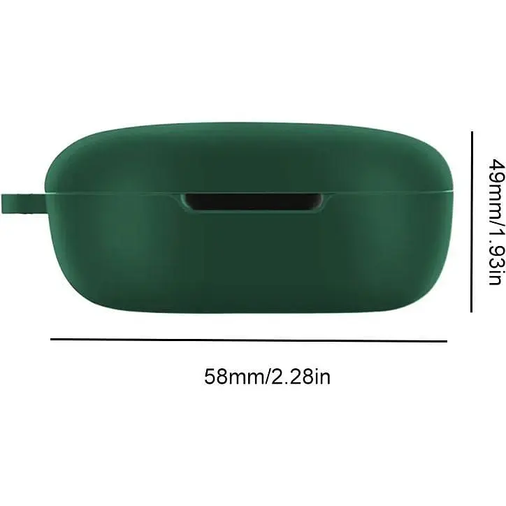 Чохол BeCover Silicon для Xiaomi Redmi Buds 4 Lite Dark Green (709584) - фото 2