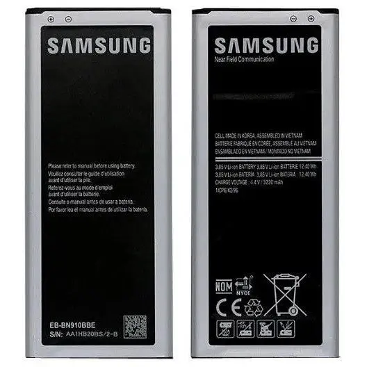 Батарея Samsung EB-BN910BBE/EB-BN910BBU (N910 Galaxy Note 4)