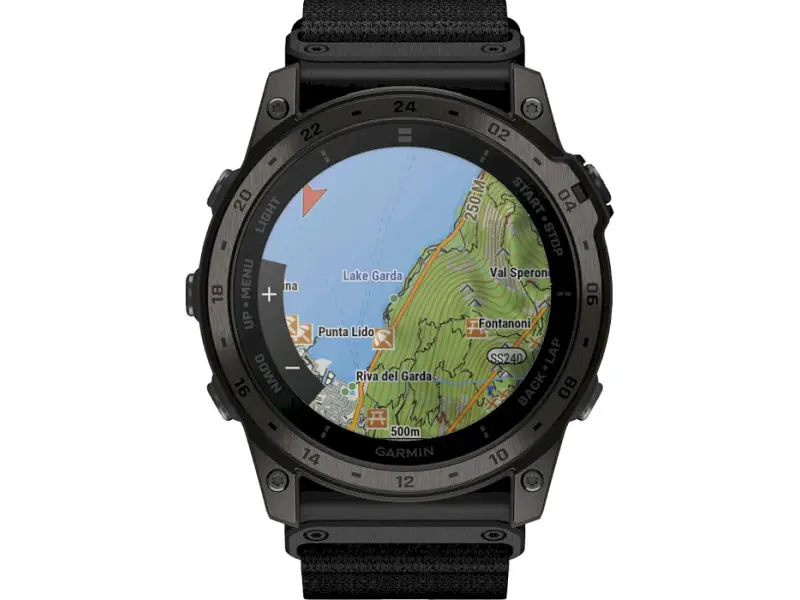 Смарт-годинник Garmin Tactix 7 AMOLED Edition Premium Tactical GPS Watch with Adaptive Color Display (010-02931-00/01) - фото 7