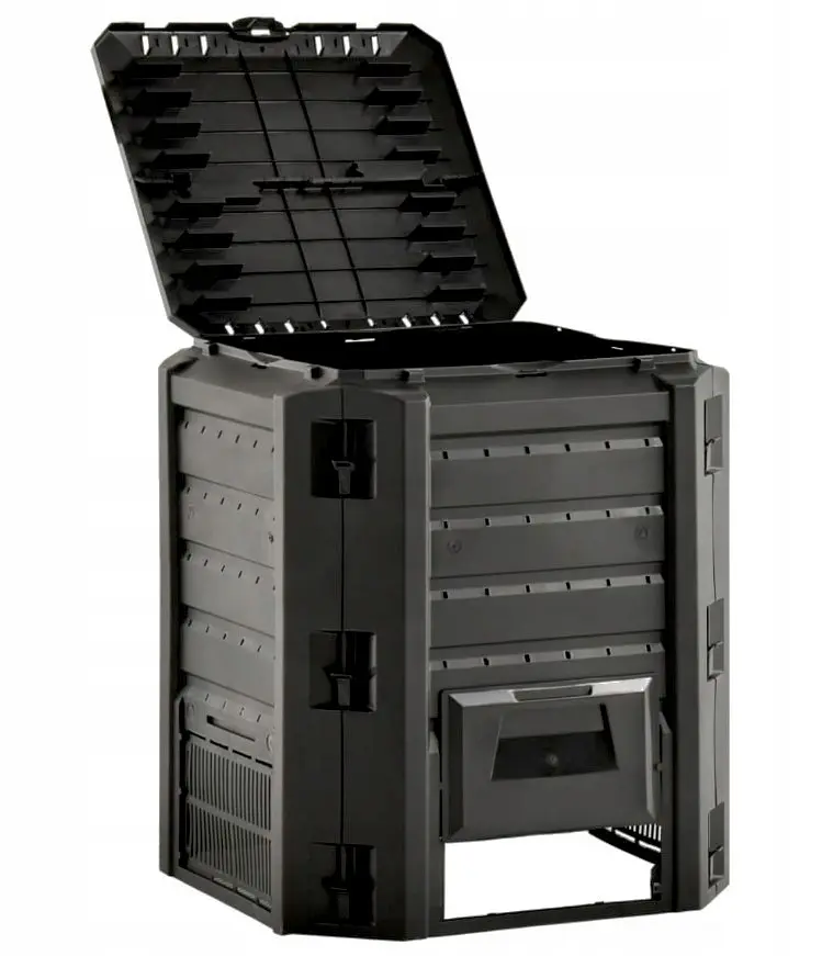 Компостер Prosperplast COMPOGREEN, чорний, 380 л - фото 2