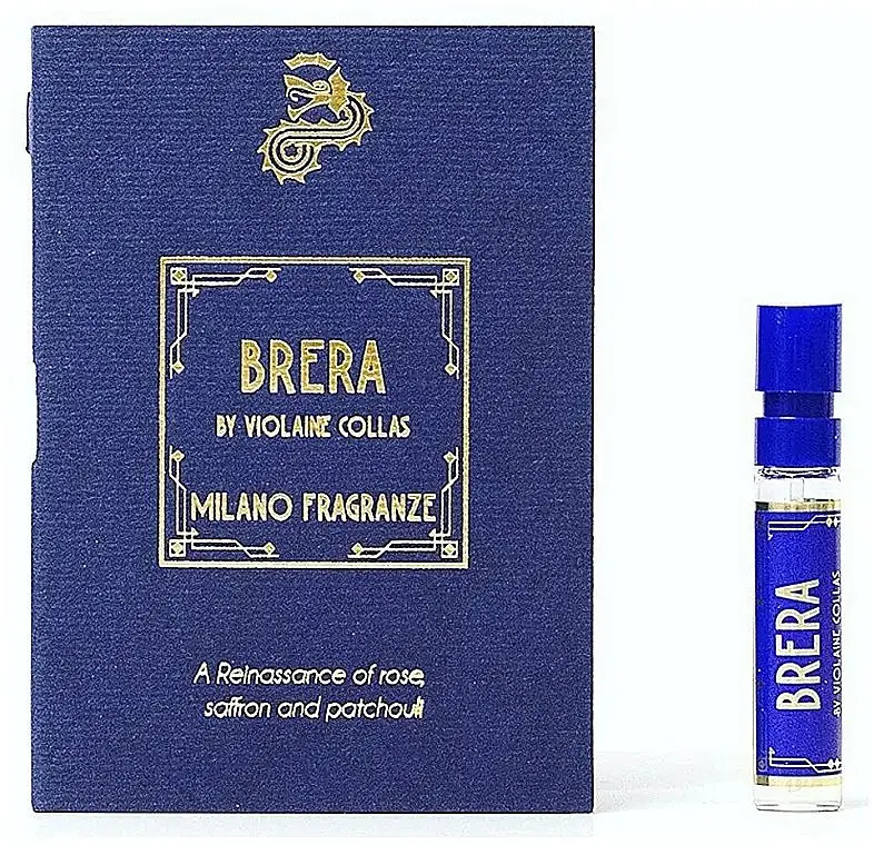Оригінал Мініатюра Milano Fragranze Brera 2 мл Парфумована вода - фото 2